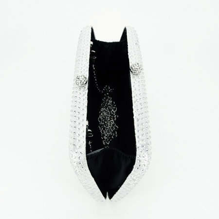 Clutch elegant B-6157 05  Argintiu [7]