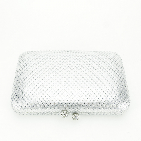 Clutch elegant B-6157 05  Argintiu [5]