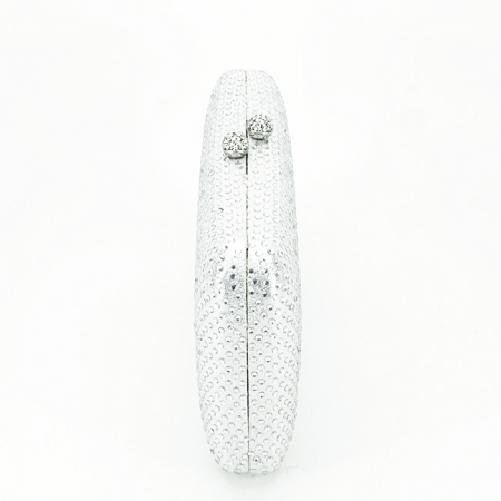 Clutch elegant B-6157 05  Argintiu [2]