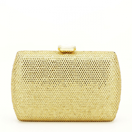 Femei - Clutch elegant B-JX889 05 Auriu