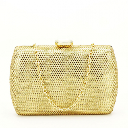 Clutch elegant B-JX889 05 Auriu [3]