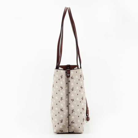 Geanta dama David Jones B-6534A-2 12 Bej [2]