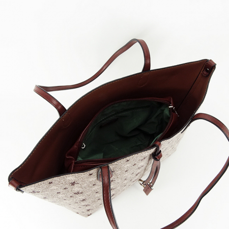 Geanta dama David Jones B-6534A-2 12 Bej [6]