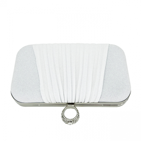 Geanta clutch alb elegant B-BJH-22705 05 [3]