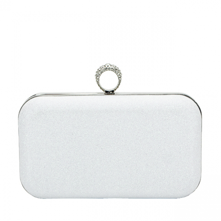 Geanta clutch alb elegant B-BJH-22705 05 [2]