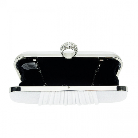 Geanta clutch alb elegant B-BJH-22705 05 [4]