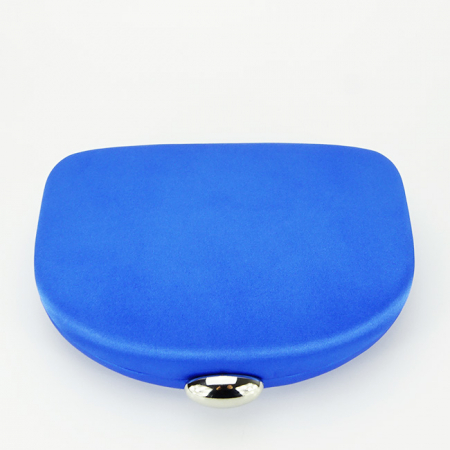 Clutch elegant din satin B-DYX3335-1 01 Albastru electric [5]