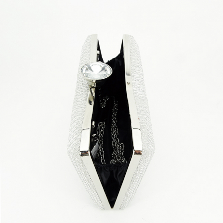Clutch elegant B-BJH-22718 05 Argintiu [6]