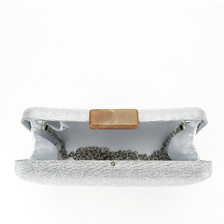 Clutch elegant B-5764 06 Argintiu [6]
