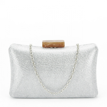 Clutch elegant B-5764 06 Argintiu [2]