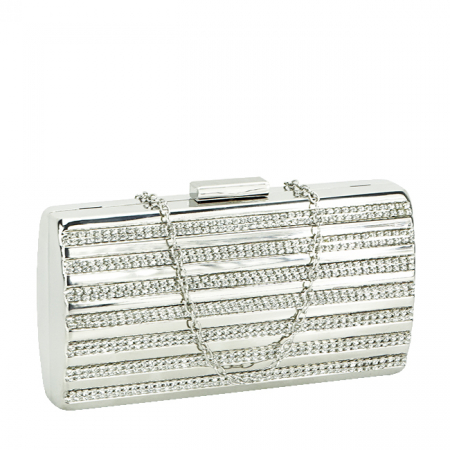 Clutch elegant B-V-186BB 05  Argintiu [1]