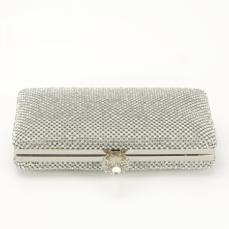 Geanta clutch argintiu B-BFL-1063 05 Argintiu [5]