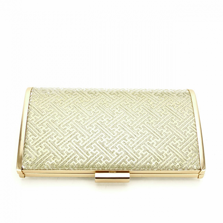 Clutch elegant B-BCK5017 05 Auriu [4]