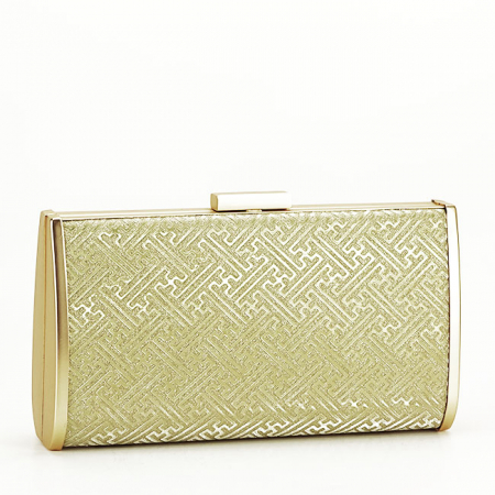 Clutch elegant B-BCK5017 05 Auriu [2]