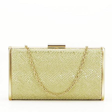 Clutch elegant B-BCK5017 05 Auriu [3]