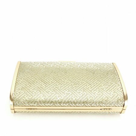 Clutch elegant B-BCK5017 05 Auriu [5]