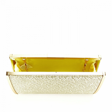 Clutch elegant B-BCK5017 05 Auriu [6]
