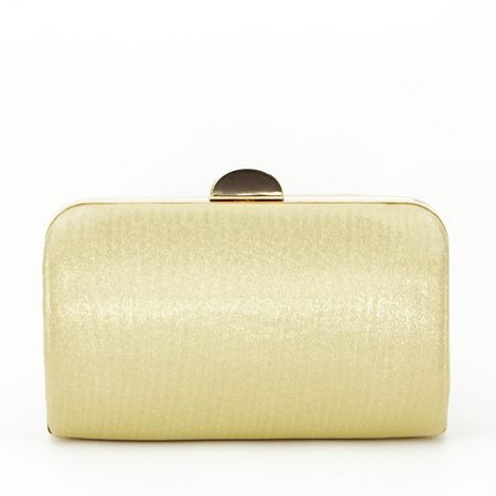 Clutch elegant accesorizat B-BJH-22703 05 Auriu [2]