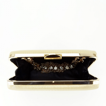 Clutch elegant accesorizat B-BJH-22703 05 Auriu [6]