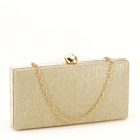 Femei - Geanta clutch auriu BYH809 06