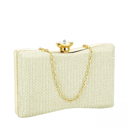 Clutch elegant B-BJH-22718 05 Auriu [1]