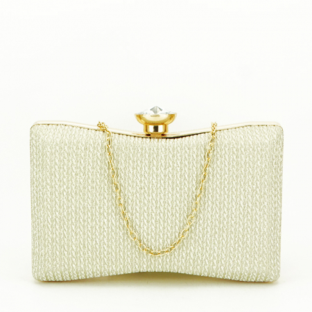 Clutch elegant B-BJH-22718 05 Auriu [2]