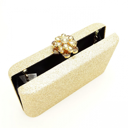 Clutch elegant B-BME-1069 06 Auriu [7]