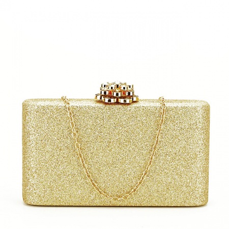 Clutch elegant B-BME-1069 06 Auriu [3]