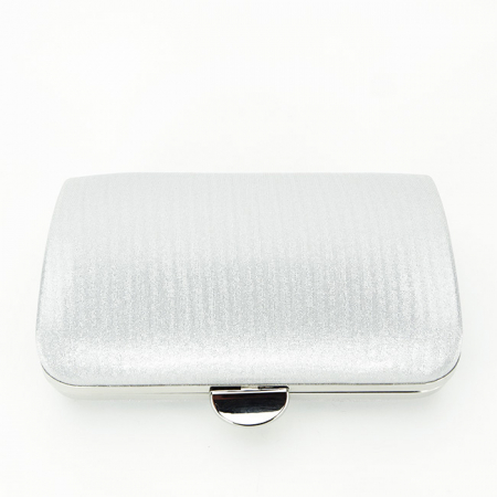 Geanta clutch eleganta B-BJH-22703 05 Argintiu [4]