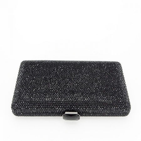 Femei - Clutch elegant B-BJH-715 06 Negru