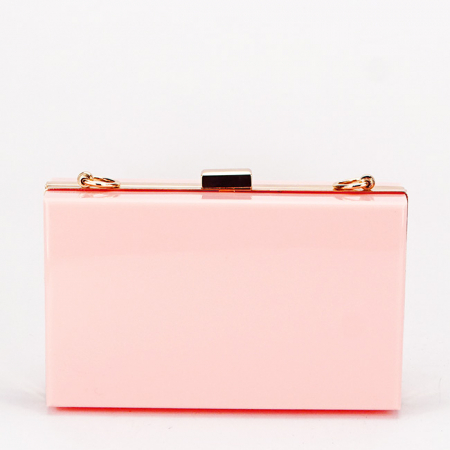 Clutch de ocazia accesorizat B-JR-27BB 05 Roz [3]