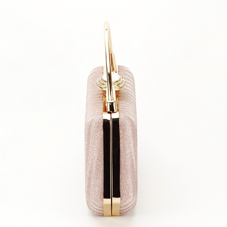 Clutch elegant cu maner B-55461 06 Auriu rose [3]