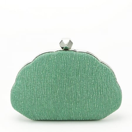 Femei - Clutch elegant  B-BHY-5041 05 Verde