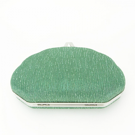 Clutch elegant  B-BHY-5041 05 Verde [4]