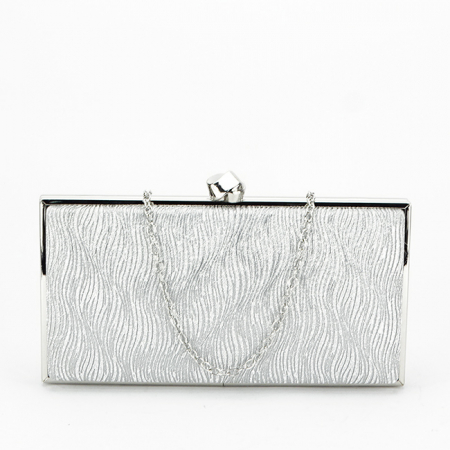 Clutch elegant B-BYH-586 05 Argintiu [1]