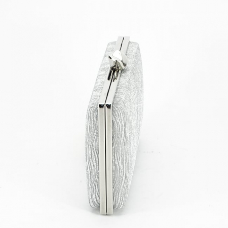 Clutch elegant B-BYH-586 05 Argintiu [3]