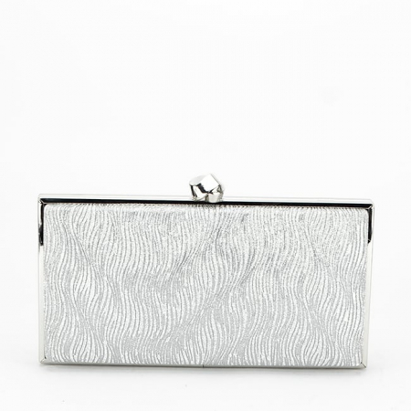 Clutch elegant B-BYH-586 05 Argintiu [4]