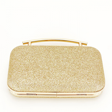 Clutch elegant cu maner B-BYH-8831 06 Auriu [3]