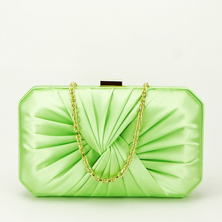 Femei - Clutch elegant B-DYX3335-5 05 Verde mar