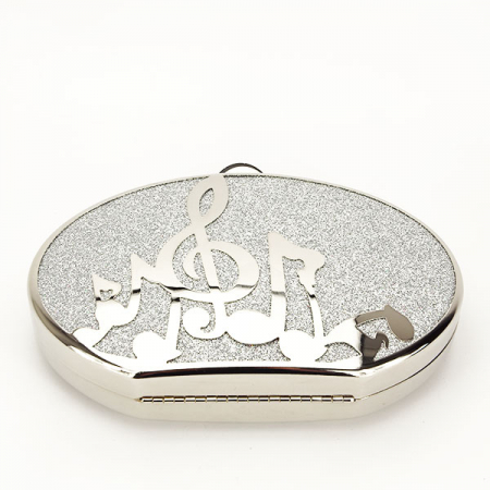 Clutch elegant B-V-156BB 06 Argintiu [6]