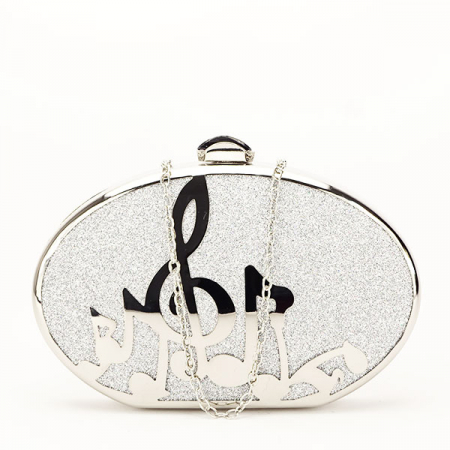 Clutch elegant B-V-156BB 06 Argintiu [3]