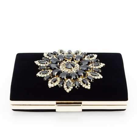 Geanta clutch negru elegant B-18100 05 [4]