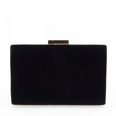 Geanta clutch negru elegant B-18100 05 [2]