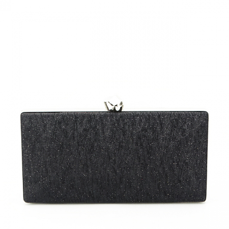 Femei - Clutch elegant B-ABYH-809 06 Negru