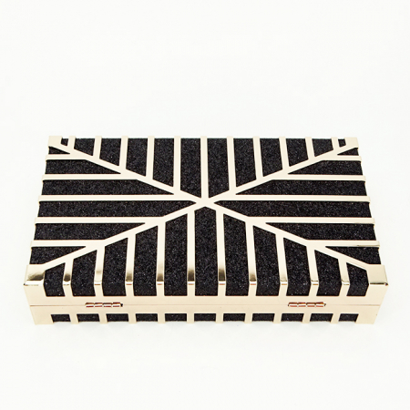Clutch elegant accesorizat B-BFL-19207 05 Negru [6]