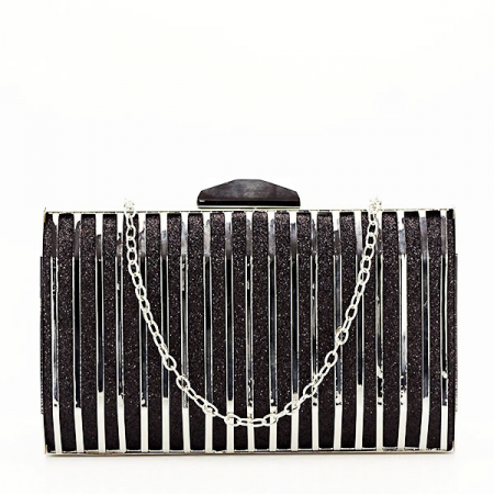 Clutch elegant B-BYH8808 06 Negru [3]