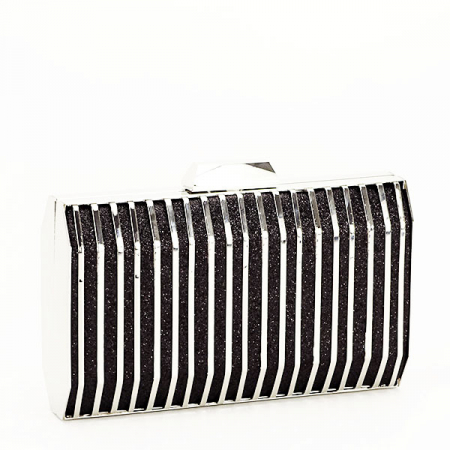 Clutch elegant B-BYH8808 06 Negru [2]
