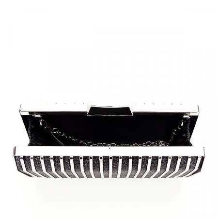 Clutch elegant B-BYH8808 06 Negru [6]