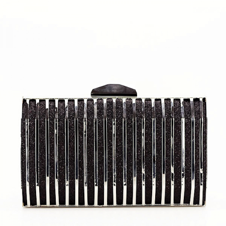 Femei - Clutch elegant B-BYH8808 06 Negru
