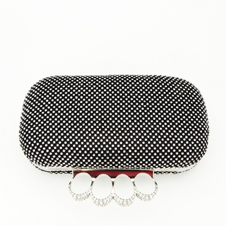 Clutch elegant B-2016-5 05 Negru [4]